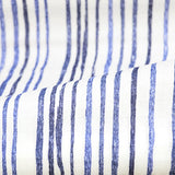 (Remnant) Nani IRO Kokka Saaaa Saaa Organic Double Gauze - Blue A - 2.9m - Nekoneko Fabric