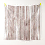 (Remnant) Nani IRO Kokka Saaaa Saaa Organic Double Gauze - Brown B - 3m