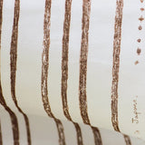 (Remnant) Nani IRO Kokka Saaaa Saaa Organic Double Gauze - Brown B - 3m