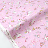 Sanrio Hello Kitty Sweets - Cotton Canvas - Pink - Fat Quarter
