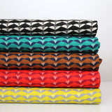 (Remnant) Kokka Echino Tubomi Double Gauze - Yellow - 1m