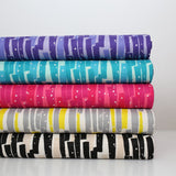 (Remnant) Kokka Echino Tansan Double Gauze - Beige - 2m