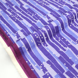 Kokka Echino Tansan Double Gauze - Violet - 50cm