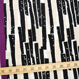 (Remnant) Kokka Echino Tansan Double Gauze - Beige - 2m