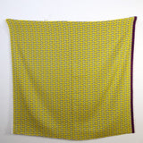 (Remnant) Kokka Echino Tubomi Double Gauze - Yellow - 1m