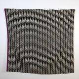 (Remnant) Kokka Echino Tubomi Double Gauze - Black - 1.5m