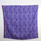 (Remnant) Kokka Echino Tansan Double Gauze - Violet - 3.6m