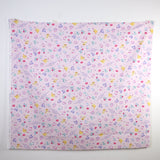 Sanrio Hello Kitty & Friends Dinosaur Oxford Canvas - Pink - Fat Quarter