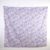 Sanrio Hello Kitty Everyday Oxford Canvas - Violet - Fat Quarter