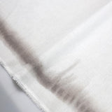 Nani IRO Kokka Beau Yin Yang Ripple Linen Gauze - White - 50cm - Nekoneko Fabric