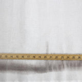 Nani IRO Kokka Beau Yin Yang Ripple Linen Gauze - White - 50cm - Nekoneko Fabric