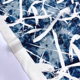 (Remnant) Shapelines Euroknit Cotton Jersey Knit - Navy - 2Y