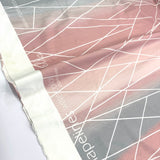 (Remnant) Shapelines Euroknit Cotton Jersey Knit - Dusty Pink - 2Y