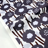 Kokka Picnic Canvas - Black - 50cm