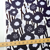 Kokka Picnic Canvas - Black - 50cm