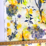 (Remnant) Kokka Yui by Ayano Ichiyanagi - Lawn -  Botanical Mustard - 5m