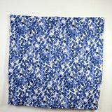 (Remnant) Kokka Modern Art Circles Cotton Linen Sheeting - Beige - 2.9m - Nekoneko Fabric