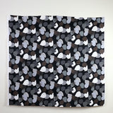 Kokka Fit For Canvas - Black - 50cm