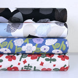 Kokka Fit For Canvas - Black - 50cm