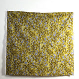 (Remnant) Kokka Modern Art Circles Cotton Linen Sheeting - Grey - 2.5m