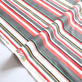 Michael Miller Stripes - Cotton - Red - Half Yard