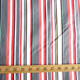 Michael Miller Stripes - Cotton - Red - Half Yard