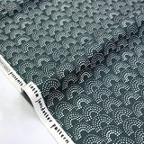 Widham Fabric Lemikki Lotta Jansdotter Cotton - Grey - Half Yard