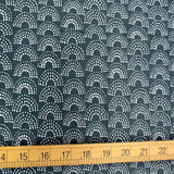 Widham Fabric Lemikki Lotta Jansdotter Cotton - Grey - Half Yard