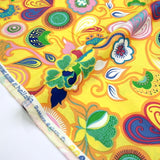 Widham Fabric Spring Bloom Cotton - Mustard - Half Yard