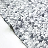 Euroknit Mermaid Cotton Jersey Knit - Grey - Half yard