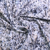 Kappynen Terrazo Cotton Jersey Knit - Grey - Half yard