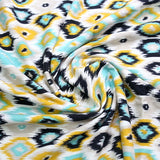 Art Gallery Fabric Mosaic - Knits - Half Yard