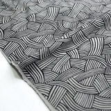 Euroknit Weave Cotton Jersey Knit - Grey - Half yard