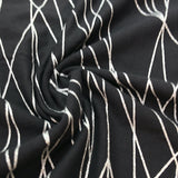 (Remnant) Mermaids Cotton Jersey Knit - Dark -  1Y