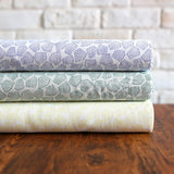 Kokka Muddy Works by Tomotake Shell - Double Gauze - Yellow - 50cm