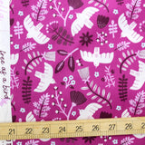 Cotton + Steel Marbella Cotton Free as a Bird Cotton - Gypsy Love - Half Yard