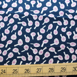 Cotton + Steel Find me in Ibiza Costa Blanca Cotton - Yatch Life - Half Yard