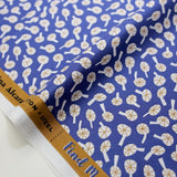 Cotton + Steel Find me in Ibiza Costa Blanca Cotton - Purple Rain - Half Yard