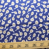 Cotton + Steel Find me in Ibiza Costa Blanca Cotton - Purple Rain - Half Yard