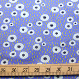 Cotton + Steel Pop! Summer Bloom Cotton - Unimaginable - Half Yard