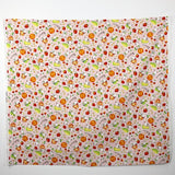 Sanrio Pochaco Citrus Plaid - Cotton Canvas - Pink - Fat Quarter