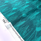 JJT Euroknit Gradient Cotton Jersey Knit - Emerald - Half yard