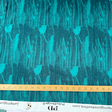 JJT Euroknit Gradient Cotton Jersey Knit - Emerald - Half yard