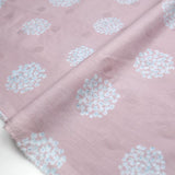Warabi Floral Cotton Single Gauze - Pink - 50cm