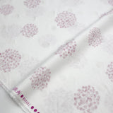 Warabi Floral Cotton Single Gauze - Beige - 50cm