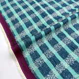 (Remnant) Kokka Echino Field Double Gauze - Navy - 0.9M