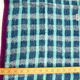 (Remnant) Kokka Echino Field Double Gauze - Navy - 0.9M