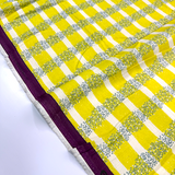 (Remnant) Kokka Echino Field Double Gauze - Mustard - 0.8M