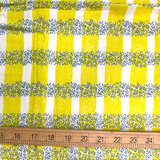 (Remnant) Kokka Echino Field Double Gauze - Mustard - 0.8M