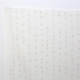 Warabi Beads Connection Dots Cotton Linen Sheeting Air Tumbler Finish - Beige - 50cm